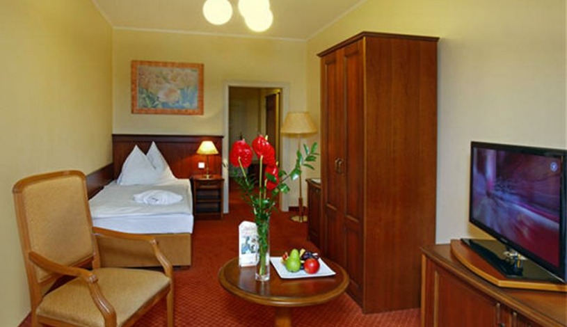 Centrální Lázně – Maria Spa Ensana Health Spa Hotel Mariánské Lázně - SUPERIOR PLUS jednolůžkový